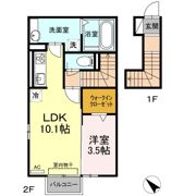 De Manoirの間取り画像
