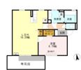 ベル ミラコスタの間取り画像