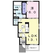 離宮Ⅱの間取り画像