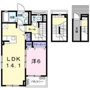 ケ・サラの間取り画像