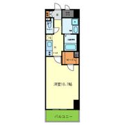 リヴェール綾堀川の間取り画像