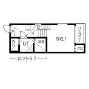 サニーベール志賀町の間取り画像