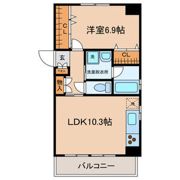 グランド・ノーザンクロスの間取り画像