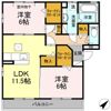 リヴァーレの間取り画像