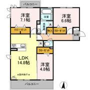 Key Tailの間取り画像