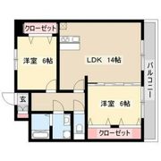 アヴニールヒラの間取り画像