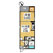 REGALEST上小田井ckの間取り画像