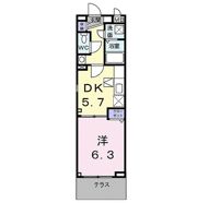 ミル メゾン Tの間取り画像