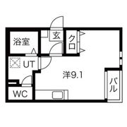 GRANDTIC尼ヶ坂の間取り画像
