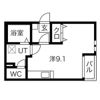 GRANDTIC尼ヶ坂の間取り画像