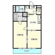 シャトー共栄の間取り画像