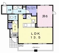 コスモ・ビリンの間取り画像