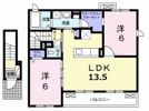 コスモ・ビリンの間取り画像