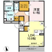 サザンクロスⅡの間取り画像