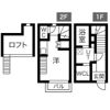 メゾン生駒町の間取り画像