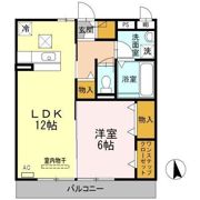 オークビレッジ名城の間取り画像