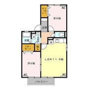 ドシルの間取り画像