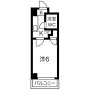 ユーワハイツの間取り画像