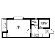 シュノンソー名古屋の間取り画像