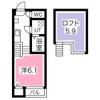 クリアスの間取り画像