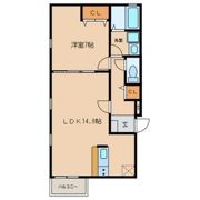 ソレイユの間取り画像