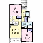 ルピナスBの間取り画像