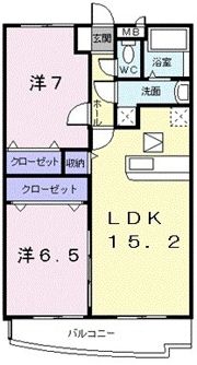 グランデ味鋺の間取り画像