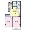 ネムスⅡの間取り画像