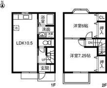 MAPLE Aの間取り画像