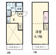 Grandole志賀本通Iの間取り画像