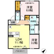 フローラの間取り画像
