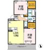 コヤーテの間取り画像