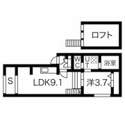 コンパートハウス大曽根の間取り画像