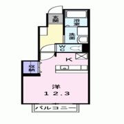 マーベラス柏井の間取り画像