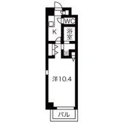 グランシーナ新町の間取り画像