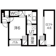 stage森下の間取り画像