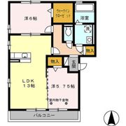 メープルハウスの間取り画像