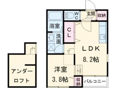 Bonnyvillaの間取り画像
