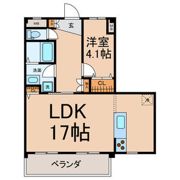 マルシェ ・の間取り画像