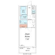 リブリ・anの間取り画像