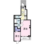 サン フラッツの間取り画像