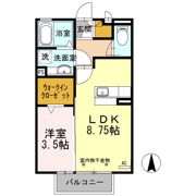 リバーサイド味美の間取り画像
