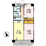 イーストエントピアの間取り画像