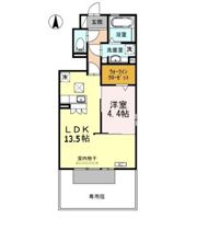アイニティの間取り画像