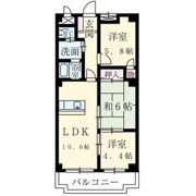 リバティーフォレストⅡの間取り画像