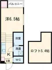 ハーモニーテラス清水Ⅲの間取り画像