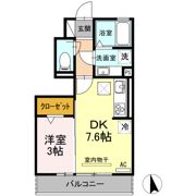 ルシアンの間取り画像