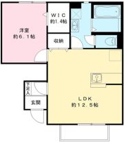 Glanz Aの間取り画像