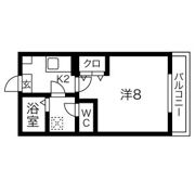 クレフラスト大曽根北A棟の間取り画像