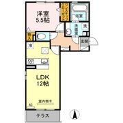 ル・ショコラの間取り画像